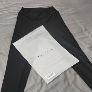 PARAGON Jet Black Activewear Leggings